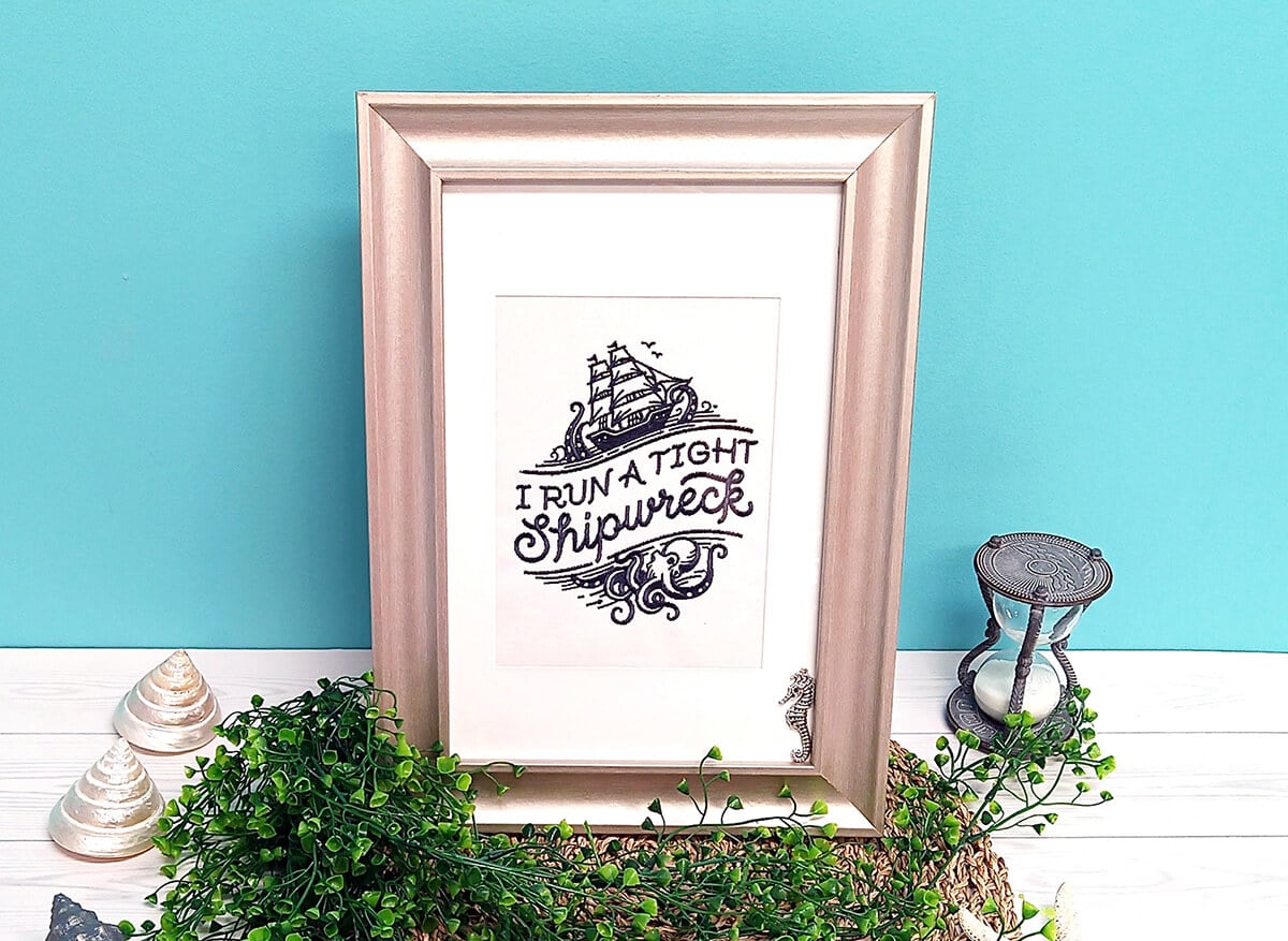 New Free Design in Hatch Embroidery