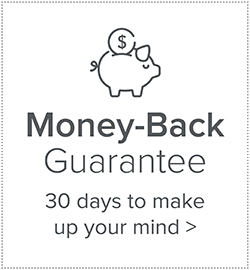 Hatch Embroidery 30 day money back guarantee