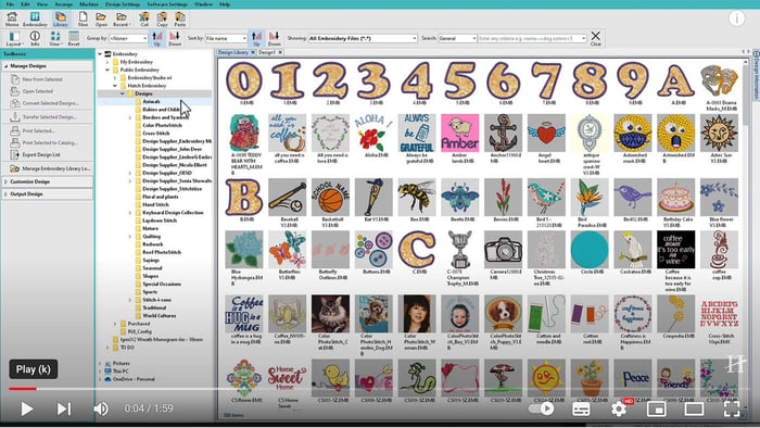 Hatch Embroidery Organizer 3 Overview