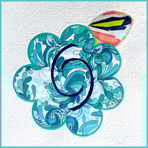 ’Hatching’ a Quilt – Part 3 – Appliqué Block