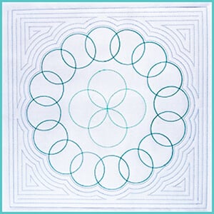 ’Hatching’ a Quilt – Part 4 – Continuous Quilting Block