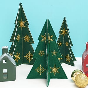 Layout Tools: Create Stunning Embroidered Christmas Trees