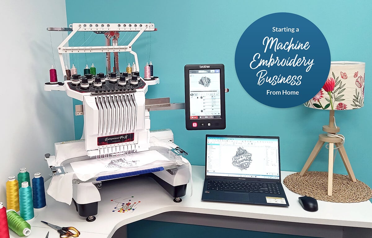Starting a machine embroidery business from home blog main image