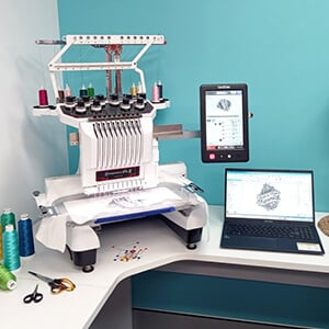 Starting a Machine Embroidery Business from Home