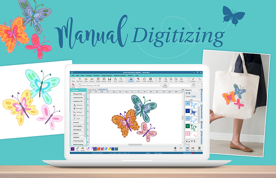 Manual Digitizing blog