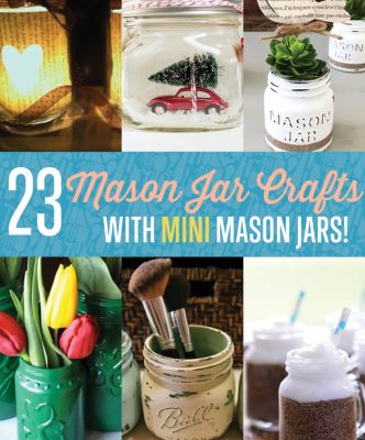 mini mason jars