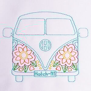 How to use the Mirror-Copy Tool for Perfectly Symmetrical Embroidery Designs