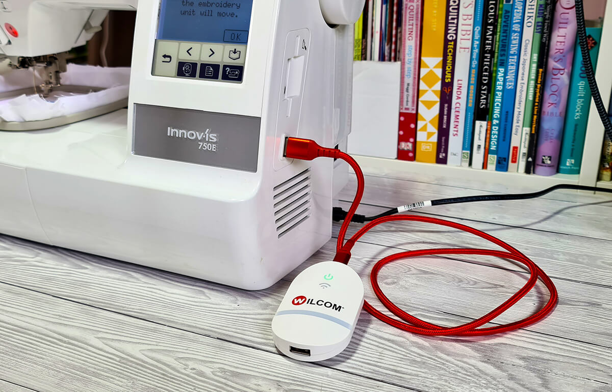 EmbroideryConnect WiFi Device