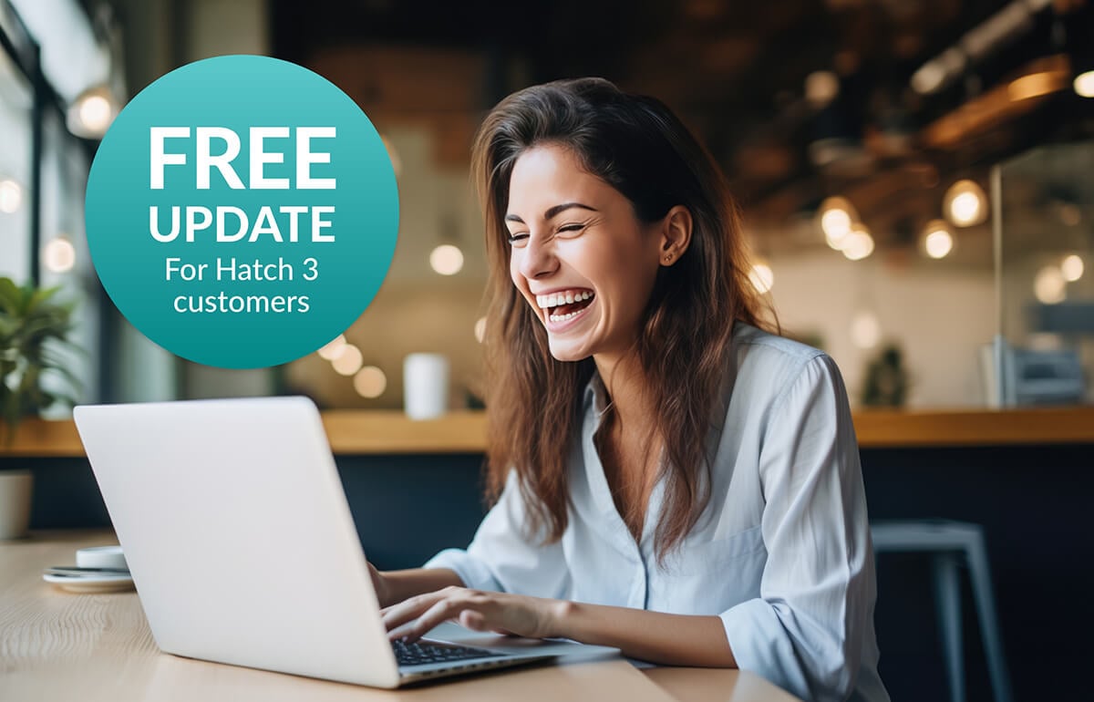 New in Hatch Embroidery 3.1