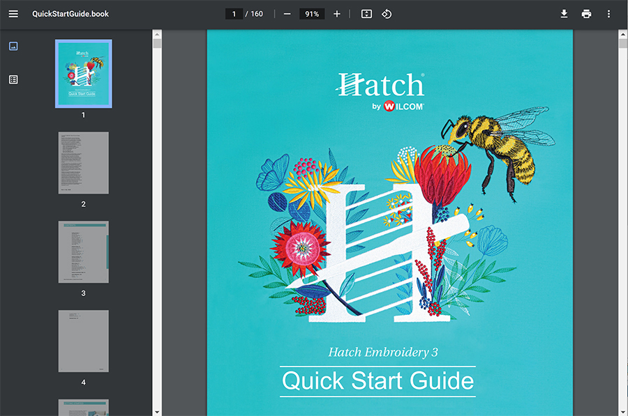Hatch Embroidery Quick Start Guide