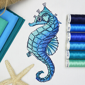 See a Horse? It’s a Seahorse!