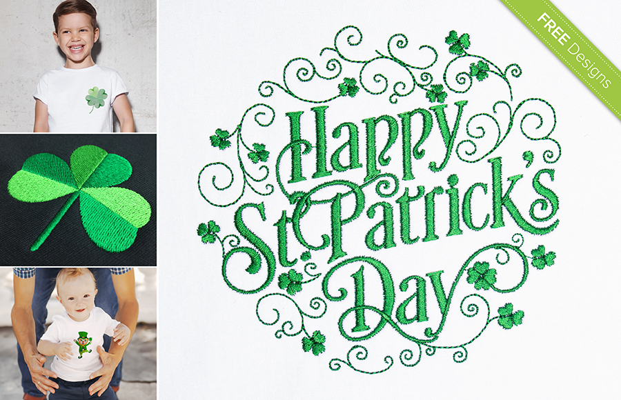 St Patrick's Day Free Designs