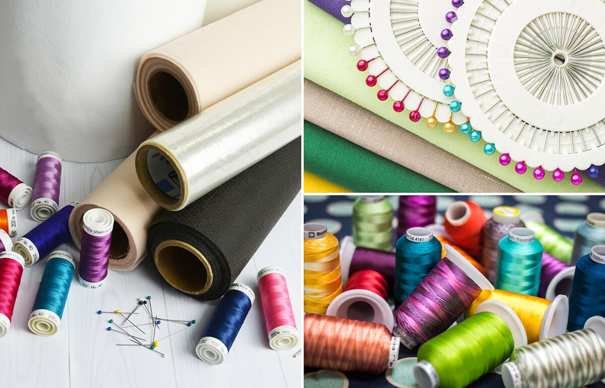 supplies for your machine embroidery business