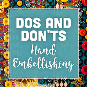 Adding Va Va Voom To Your Machine Embroidery Projects