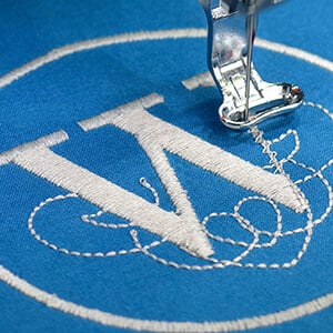 Creating Simple Monograms in Hatch Embroidery Software – FREE Monogram Design