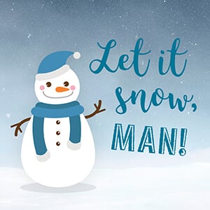 Snowman Themed Embroidery Project Ideas