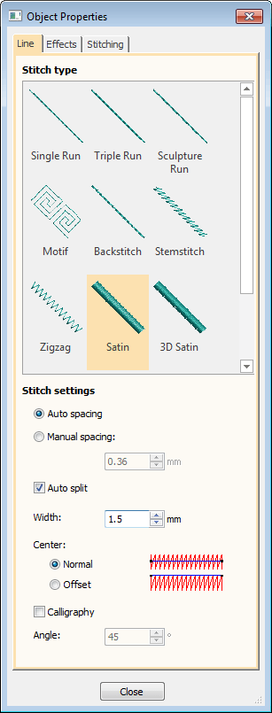 Choose Monogram Border 2