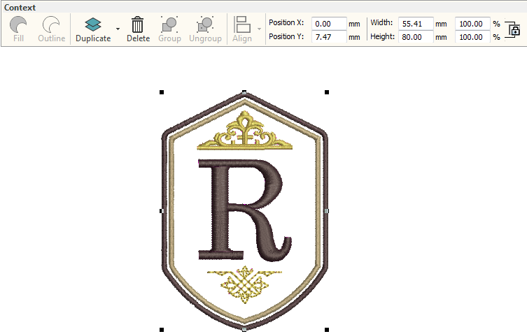 Resize Monogram