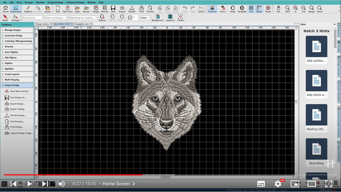 1. Tour of Hatch Embroidery 3