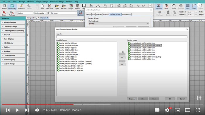 3. Setting Up Your Hatch Embroidery 3 Software