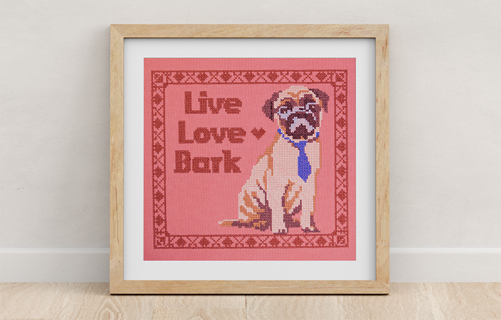 Cross Stitch GEM for Hatch Embroidery