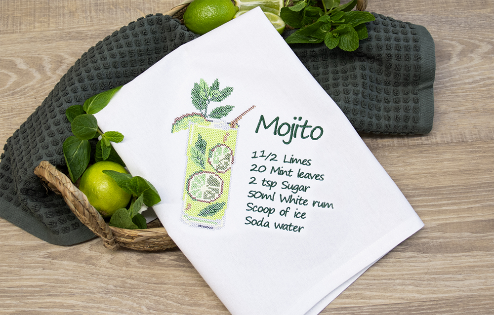 Cross Stitch GEM for Hatch Embroidery