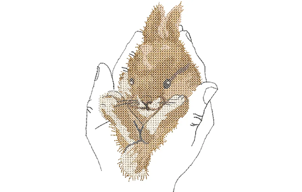 Cross Stitch GEM for Hatch Embroidery