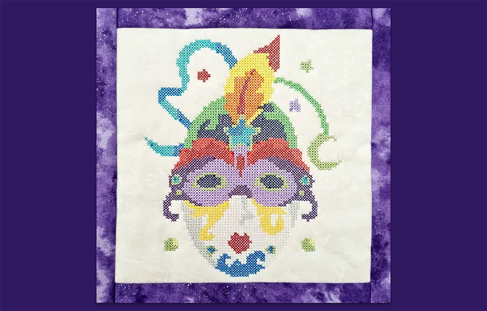 Cross Stitch GEM for Hatch Embroidery