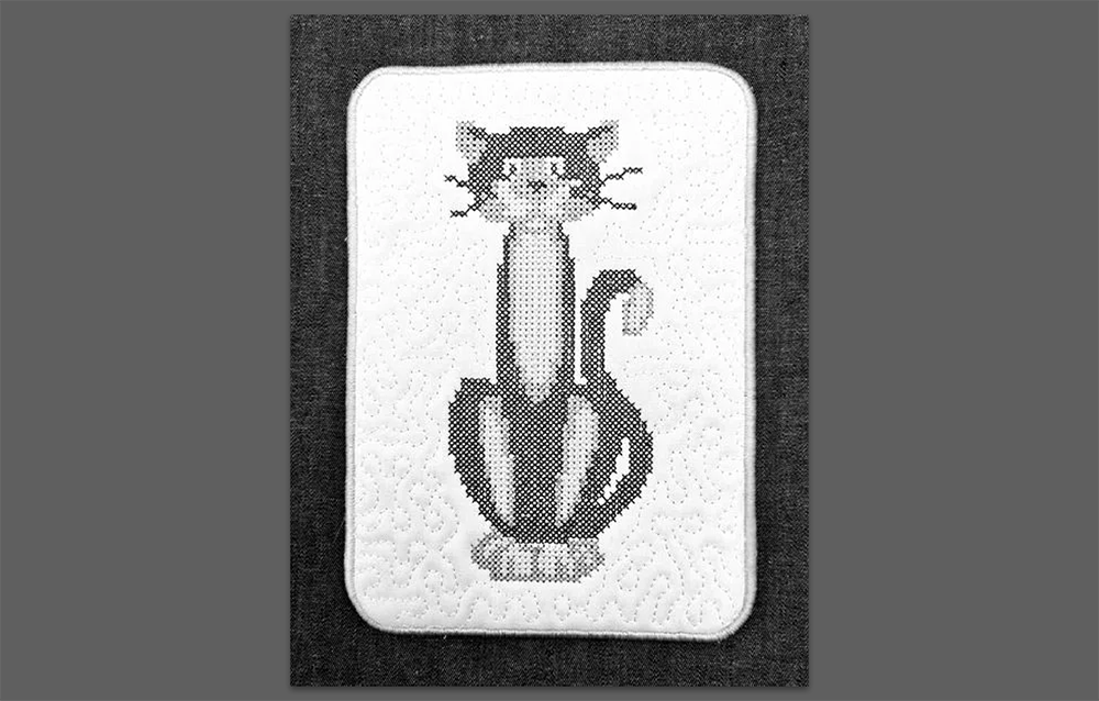 Cross Stitch GEM for Hatch Embroidery