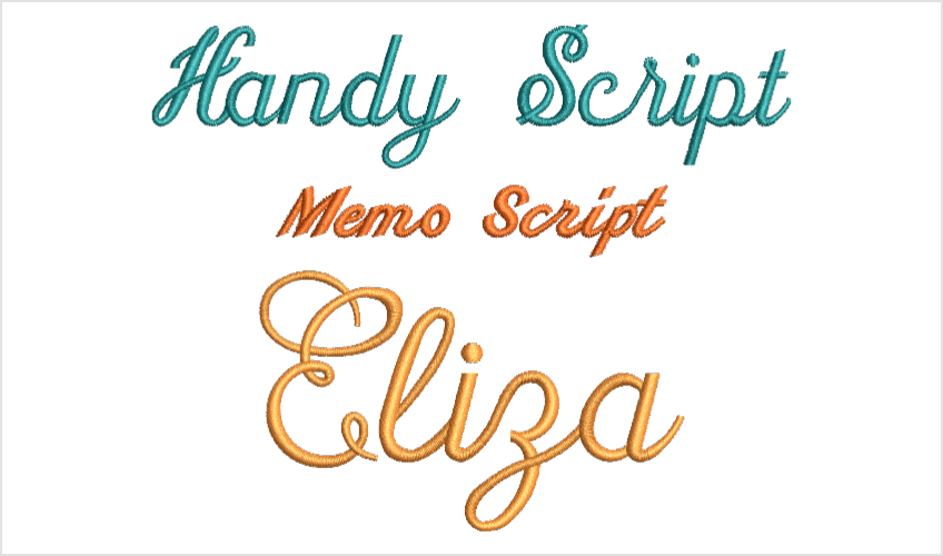 Font Pack #1 - Script