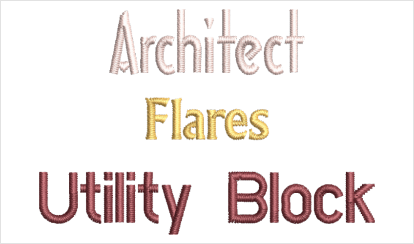 Font Pack #3 - Sans Serif