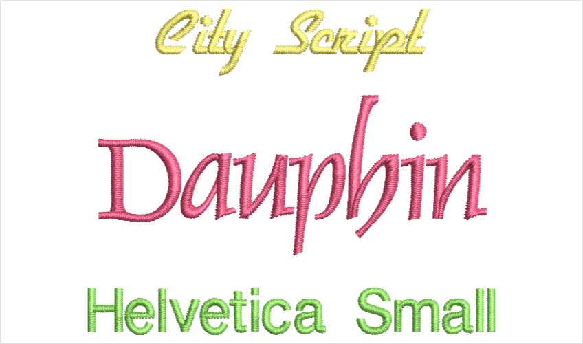 Font Pack #5 - Special Occasions