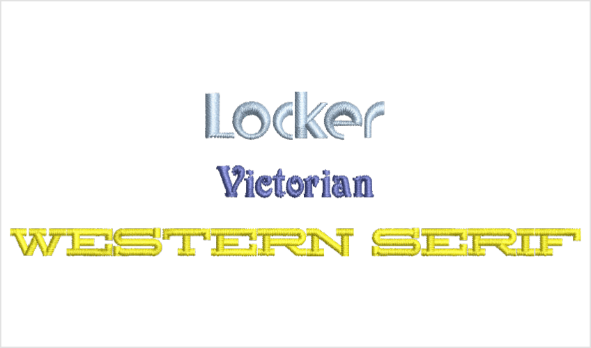 Font Pack #8 – Fancy Fonts