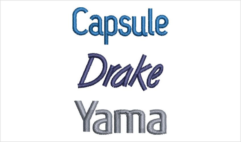 Font Pack #9 – Tall & Thin