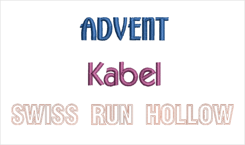 Font Pack #7 – Block