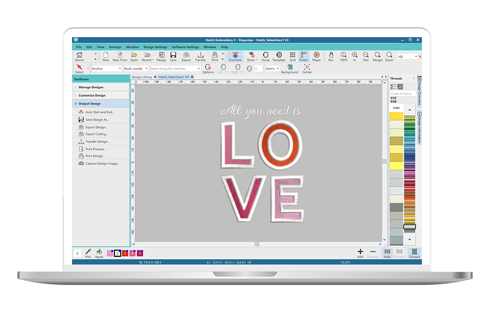 Hatch Embroidery Organizer 3