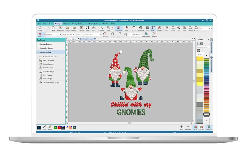 Hatch Embroidery Organizer 3