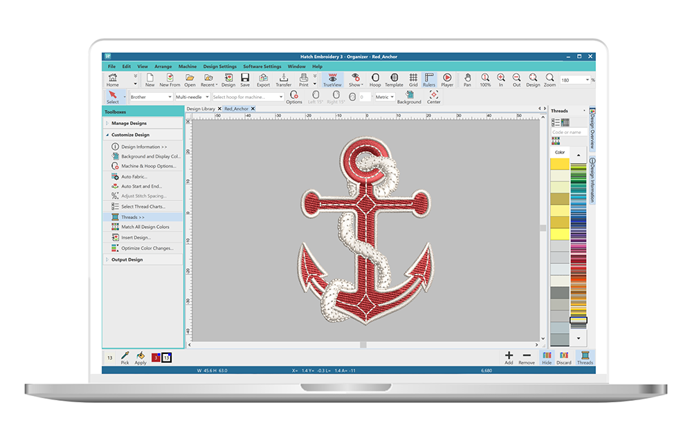 Hatch Embroidery Organizer 3