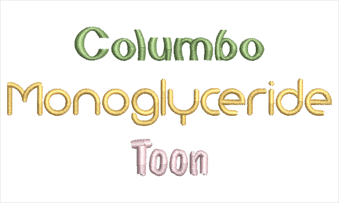 Font Pack #19 - Bold Sans Serif