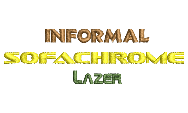 Font Pack #15 - Small Block