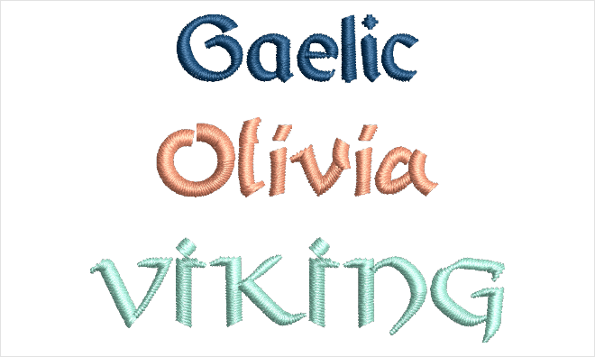 Font Pack #20 - Enchanted Style