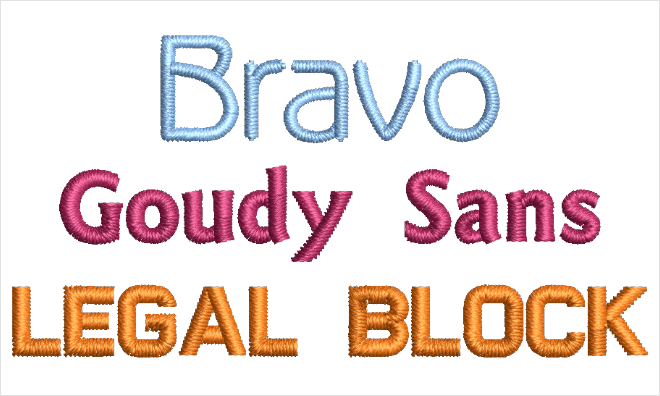 Font Pack #16 - Organic Block