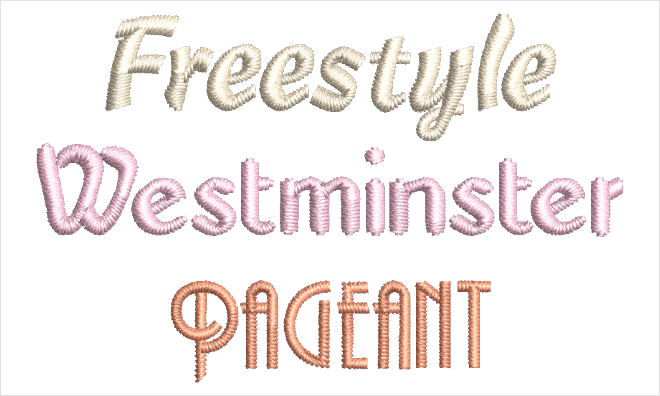 Font Pack #21 - Informal Satin