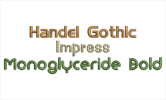 Font Pack #17 - Simple and Clean