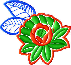 Machine Embroidery Designs at Embroidery Library! - Flowers &amp; Gardens